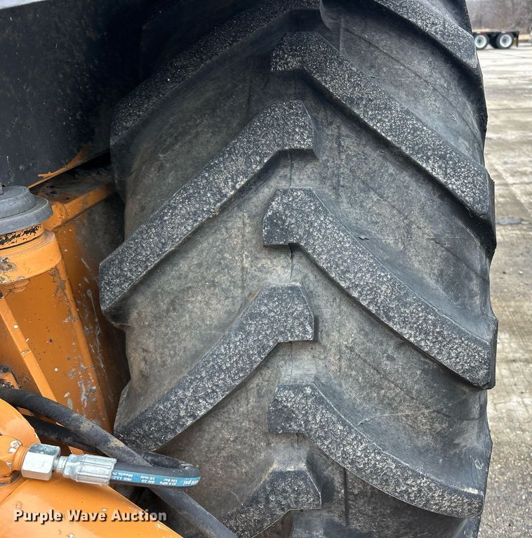 image for item EK2637 2001 Case 580 Super M backhoe