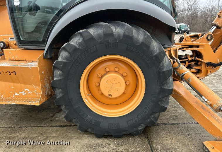 image for item EK2637 2001 Case 580 Super M backhoe