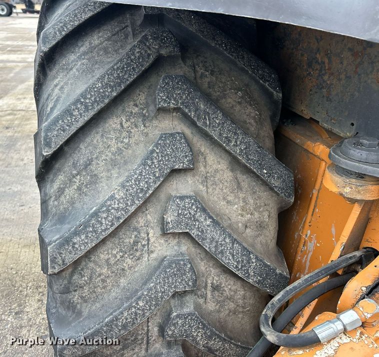 image for item EK2637 2001 Case 580 Super M backhoe