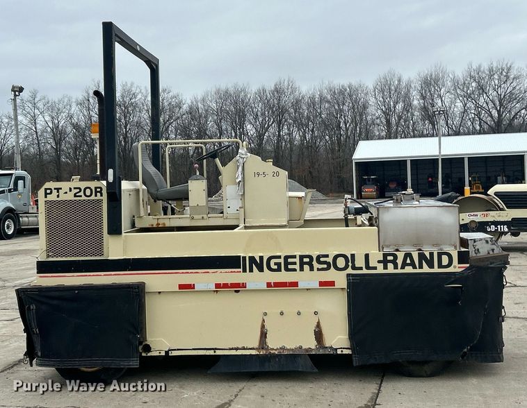 image for item EK2638 Ingersoll Rand PT120R pneumatic roller