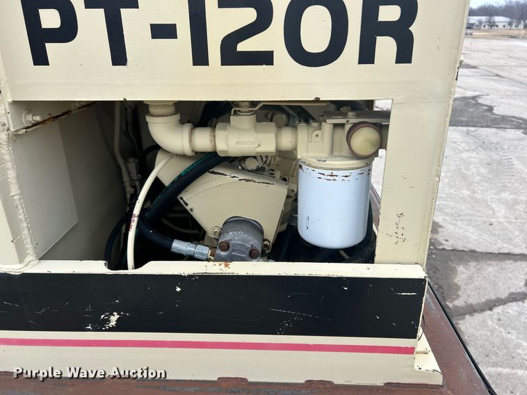 image for item EK2638 Ingersoll Rand PT120R pneumatic roller