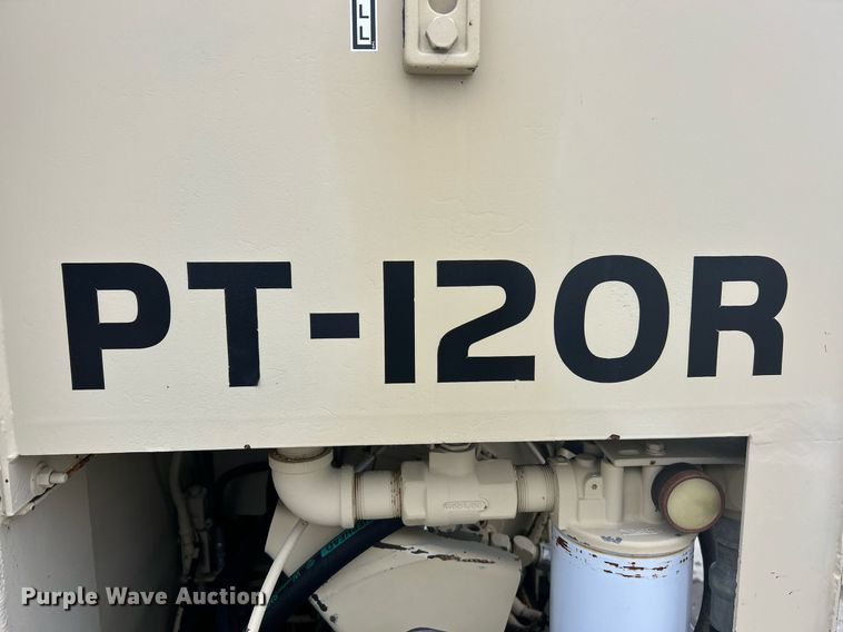 image for item EK2638 Ingersoll Rand PT120R pneumatic roller