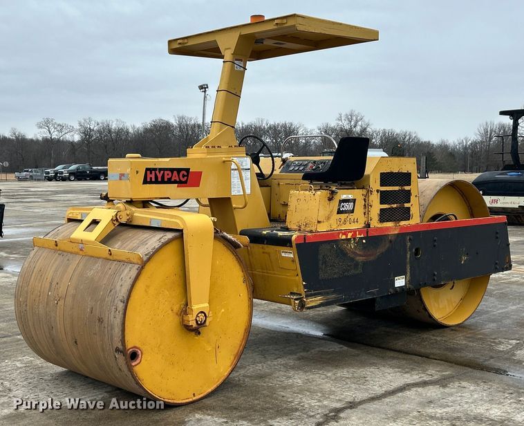 image for item EK2639 Hypac C350D double drum roller