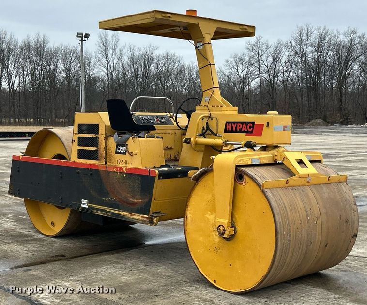 image for item EK2639 Hypac C350D double drum roller