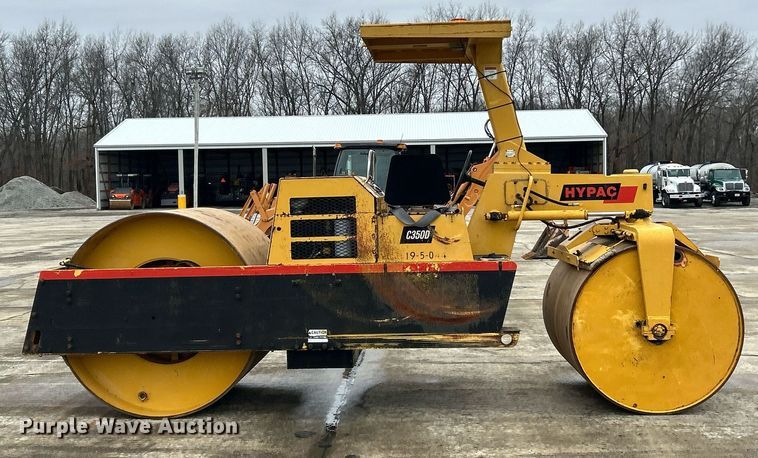 image for item EK2639 Hypac C350D double drum roller