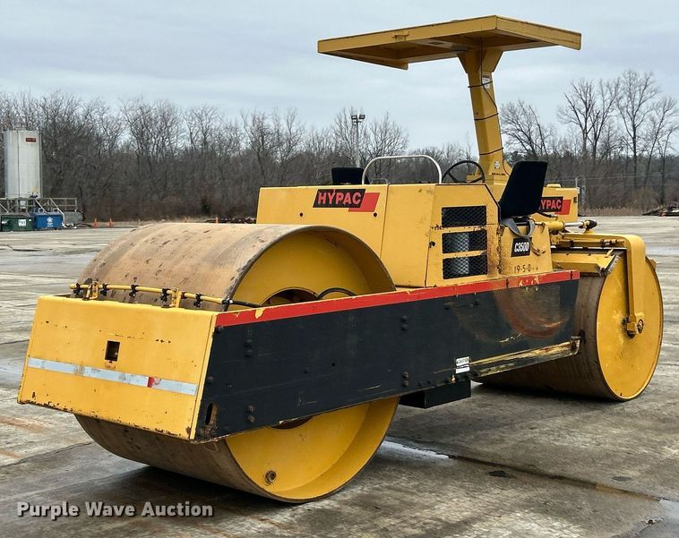 image for item EK2639 Hypac C350D double drum roller