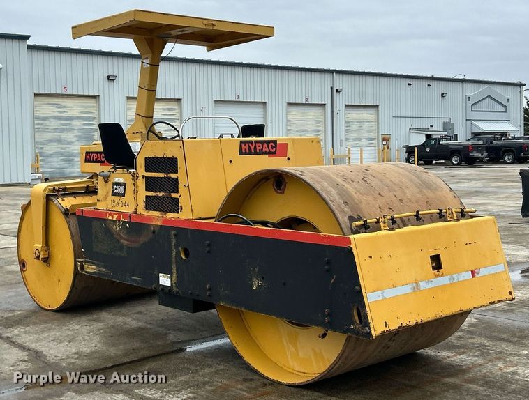 image for item EK2639 Hypac C350D double drum roller