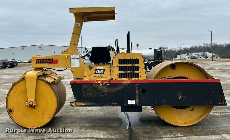 image for item EK2639 Hypac C350D double drum roller