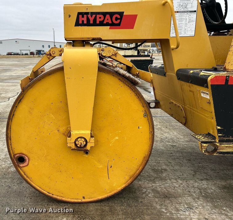 image for item EK2639 Hypac C350D double drum roller