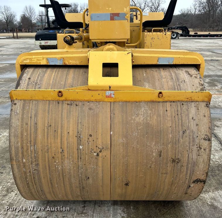 image for item EK2639 Hypac C350D double drum roller