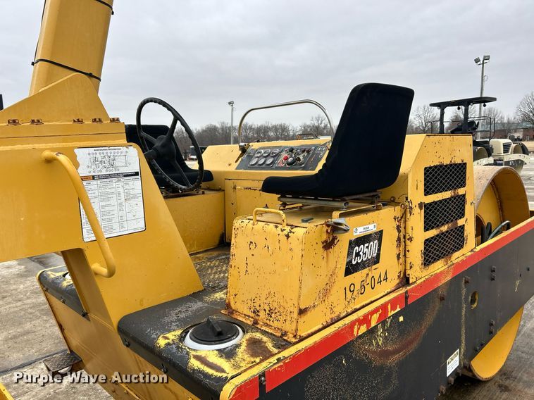 image for item EK2639 Hypac C350D double drum roller