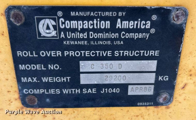 image for item EK2639 Hypac C350D double drum roller