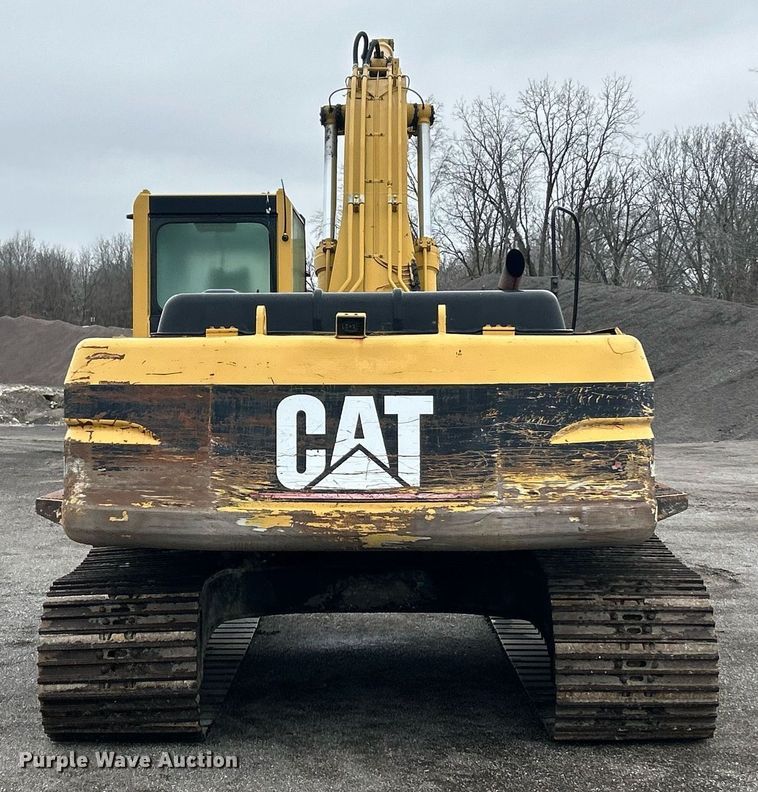 image for item EK2640 2001 Caterpillar 325B L excavator