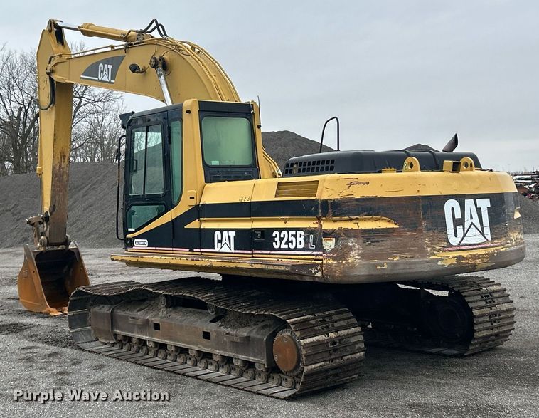 image for item EK2640 2001 Caterpillar 325B L excavator