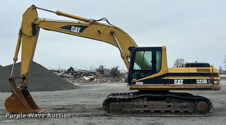 image for item EK2640 2001 Caterpillar 325B L excavator