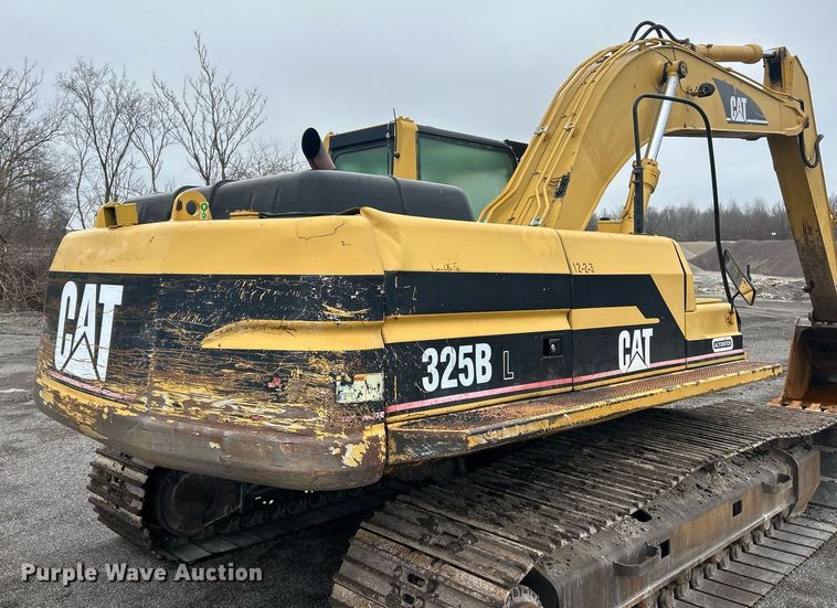 image for item EK2640 2001 Caterpillar 325B L excavator