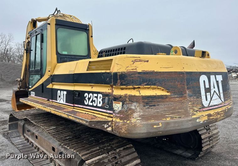 image for item EK2640 2001 Caterpillar 325B L excavator