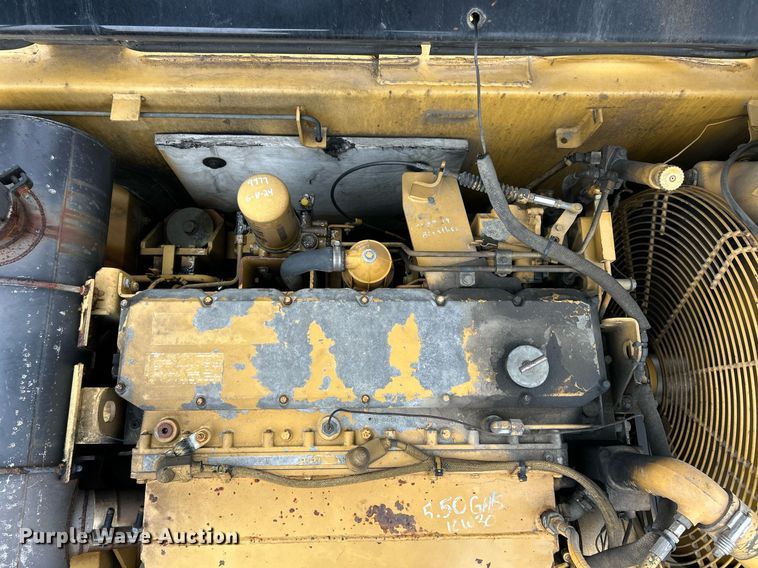 image for item EK2640 2001 Caterpillar 325B L excavator