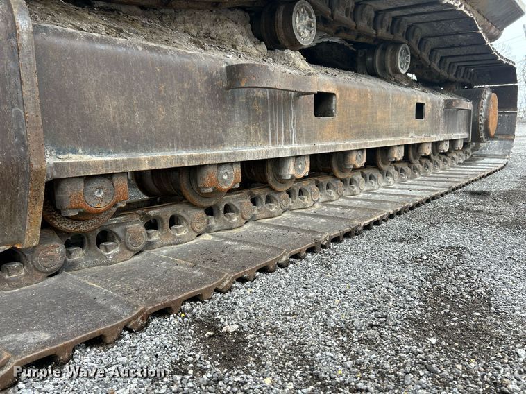 image for item EK2640 2001 Caterpillar 325B L excavator