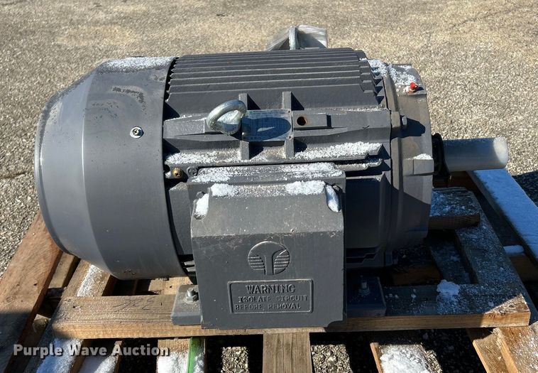 image for item EK2647 Techtopind Motors GR3-CI-TF-326T-4-BR-D-50 electric motor