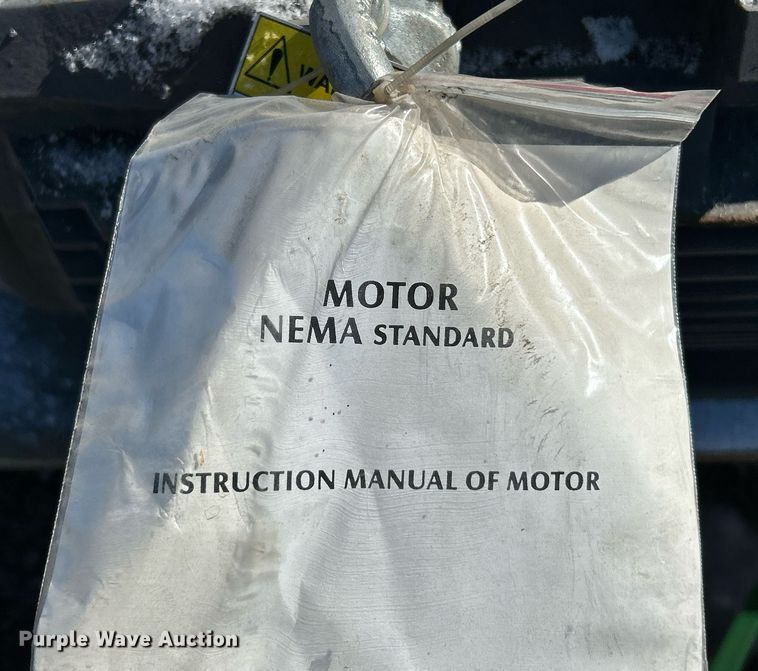 image for item EK2647 Techtopind Motors GR3-CI-TF-326T-4-BR-D-50 electric motor