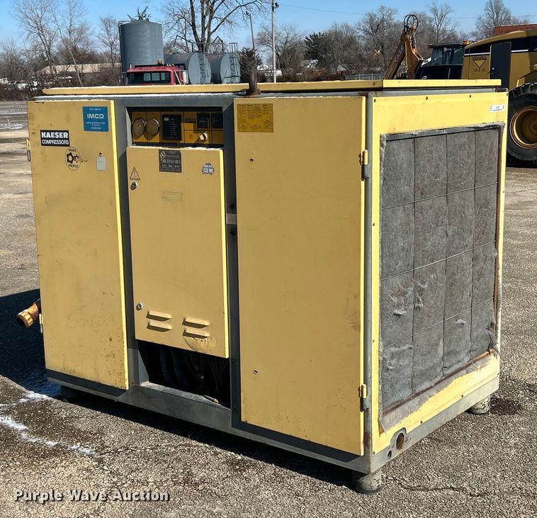 image for item EK2648 1994 Kaeser CS 90 air compressor