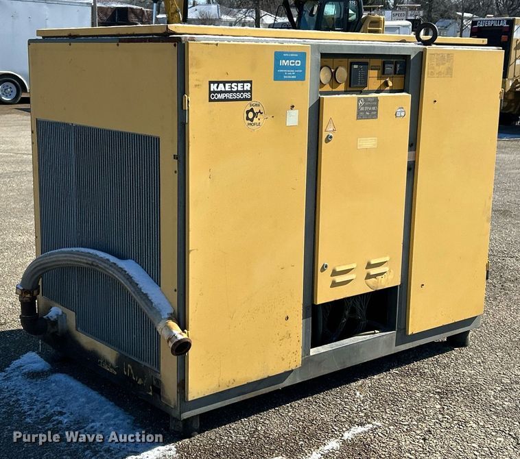 image for item EK2648 1994 Kaeser CS 90 air compressor