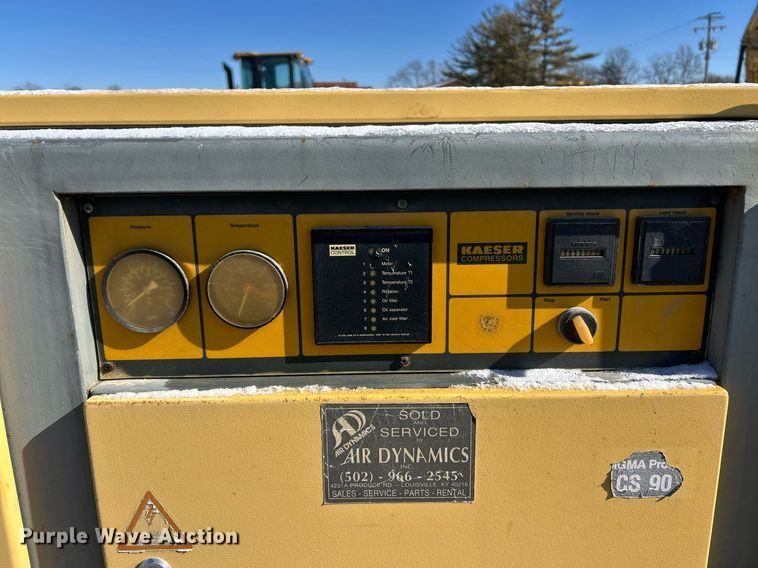 image for item EK2648 1994 Kaeser CS 90 air compressor