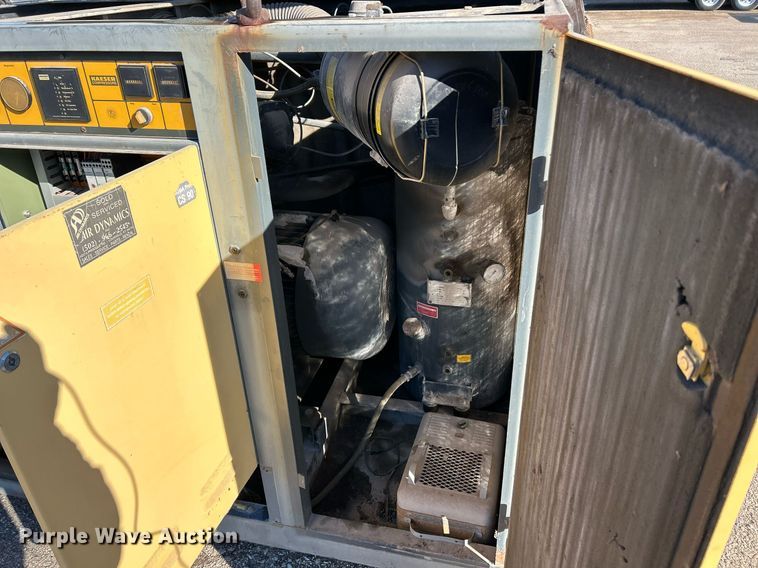 image for item EK2648 1994 Kaeser CS 90 air compressor