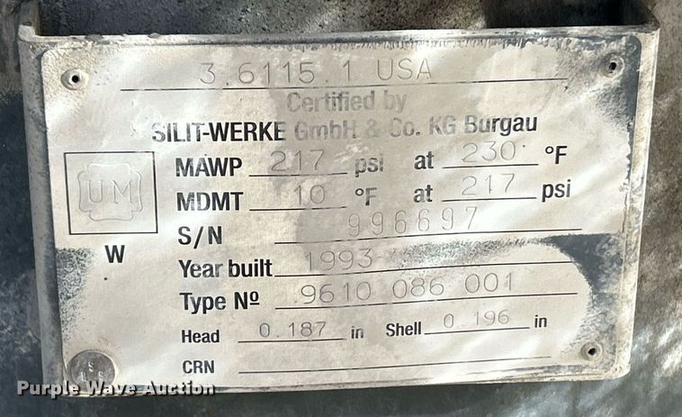 image for item EK2648 1994 Kaeser CS 90 air compressor