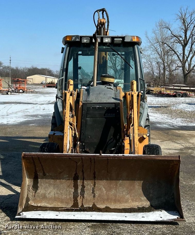 image for item EK2651 2001 Case 580 Super M backhoe