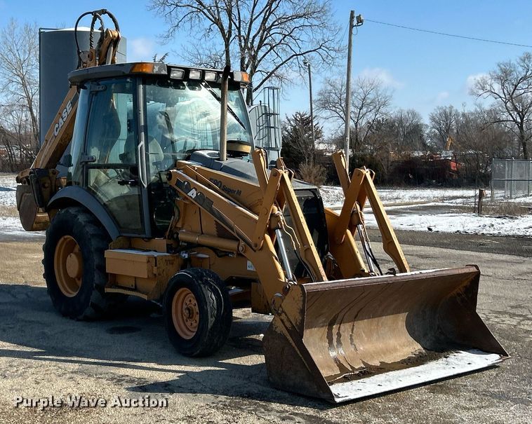 image for item EK2651 2001 Case 580 Super M backhoe