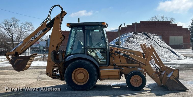 image for item EK2651 2001 Case 580 Super M backhoe