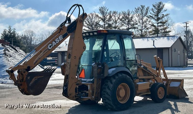 image for item EK2651 2001 Case 580 Super M backhoe