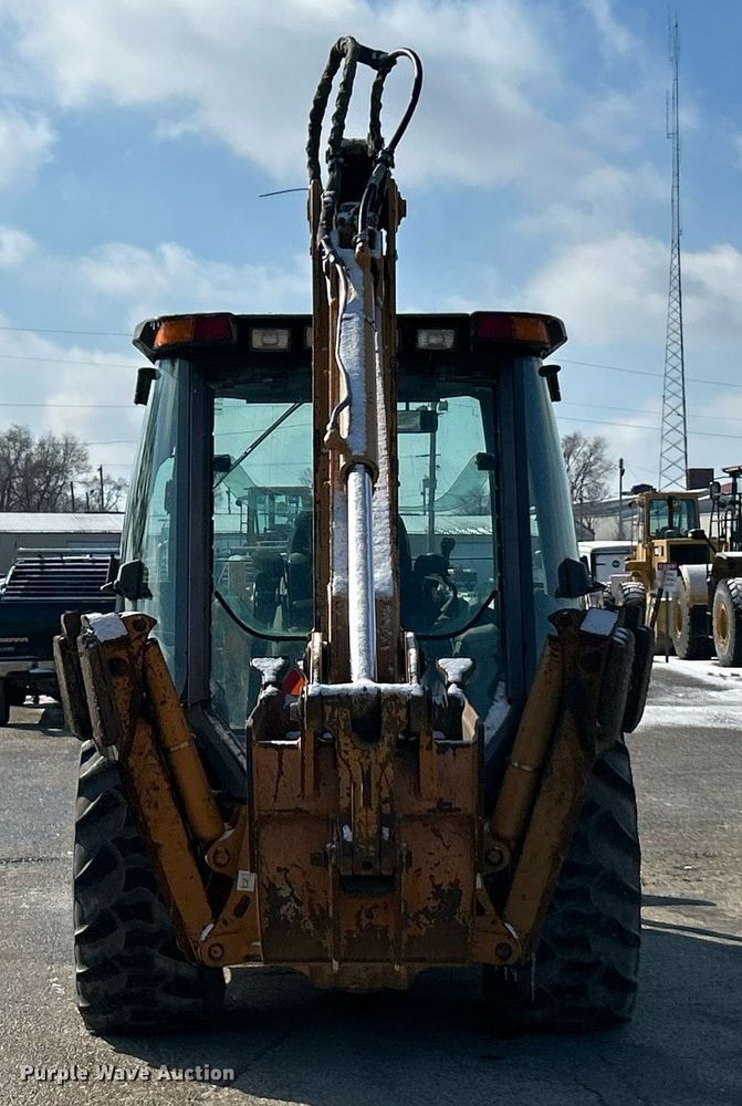 image for item EK2651 2001 Case 580 Super M backhoe
