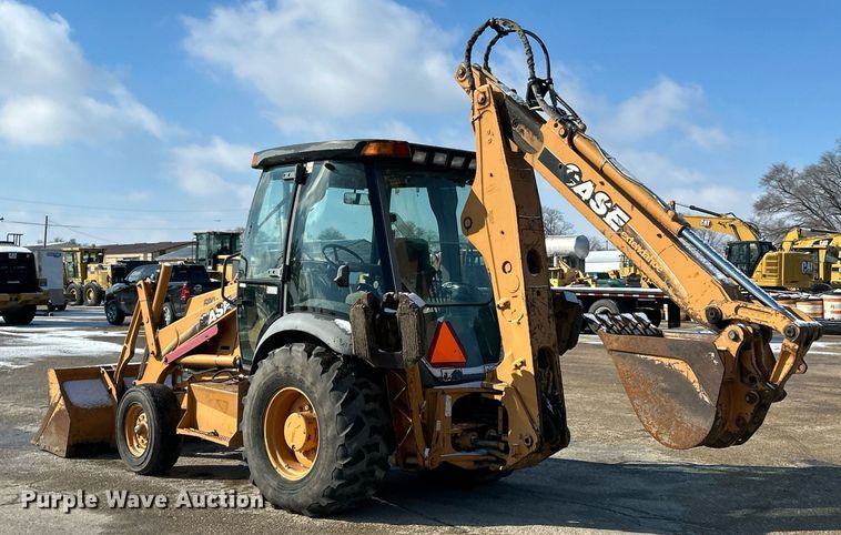 image for item EK2651 2001 Case 580 Super M backhoe