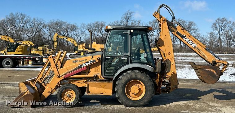 image for item EK2651 2001 Case 580 Super M backhoe