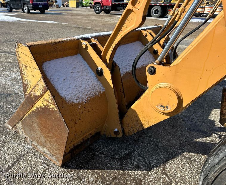 image for item EK2651 2001 Case 580 Super M backhoe