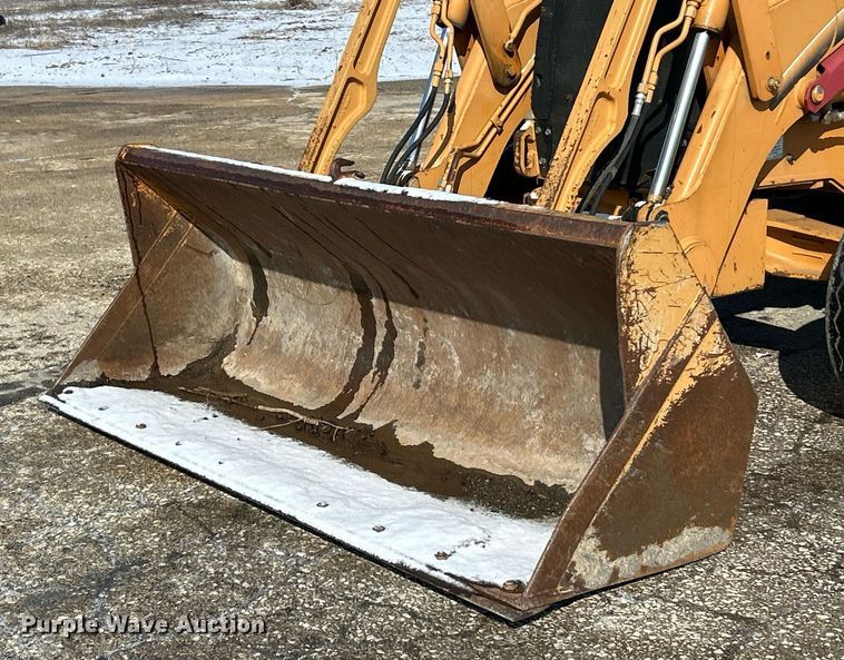 image for item EK2651 2001 Case 580 Super M backhoe
