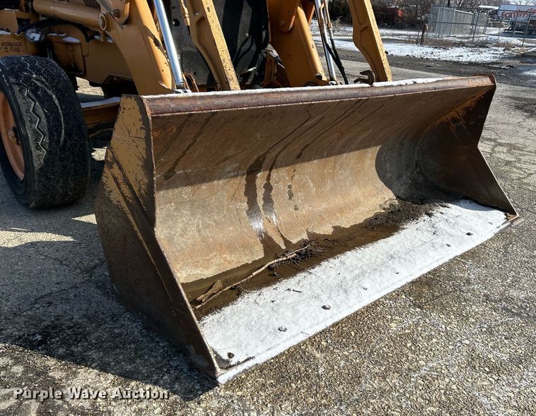 image for item EK2651 2001 Case 580 Super M backhoe