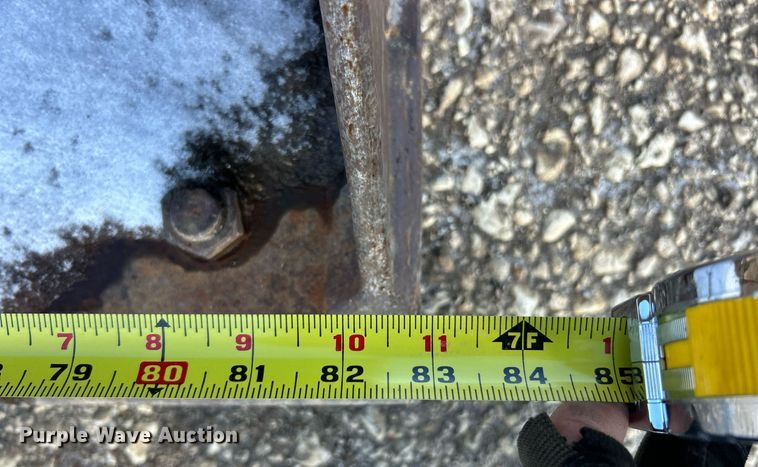 image for item EK2651 2001 Case 580 Super M backhoe