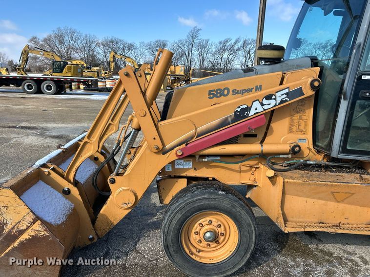 image for item EK2651 2001 Case 580 Super M backhoe