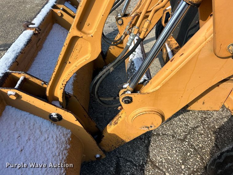 image for item EK2651 2001 Case 580 Super M backhoe