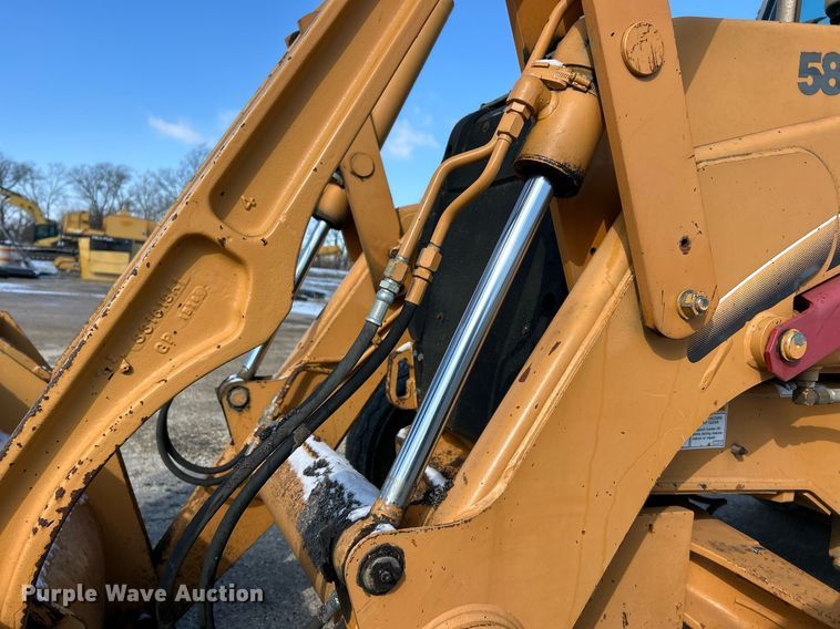 image for item EK2651 2001 Case 580 Super M backhoe