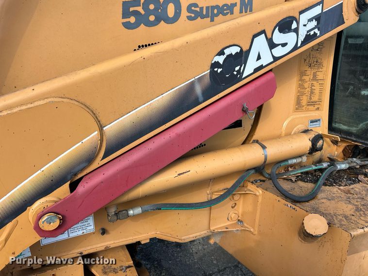 image for item EK2651 2001 Case 580 Super M backhoe