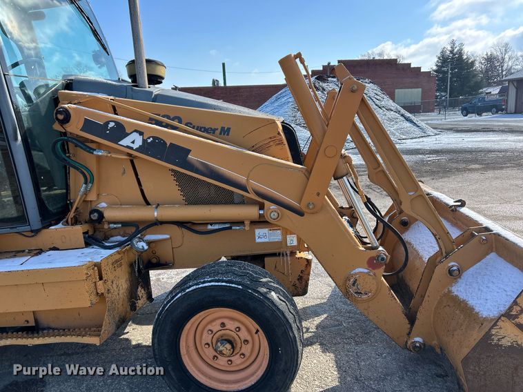 image for item EK2651 2001 Case 580 Super M backhoe