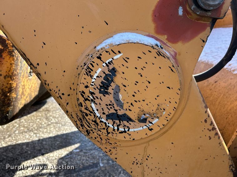 image for item EK2651 2001 Case 580 Super M backhoe