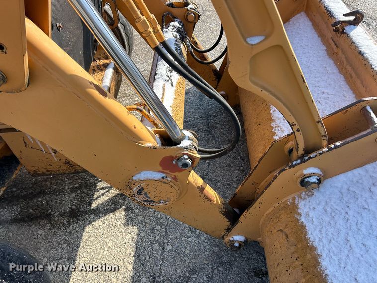 image for item EK2651 2001 Case 580 Super M backhoe