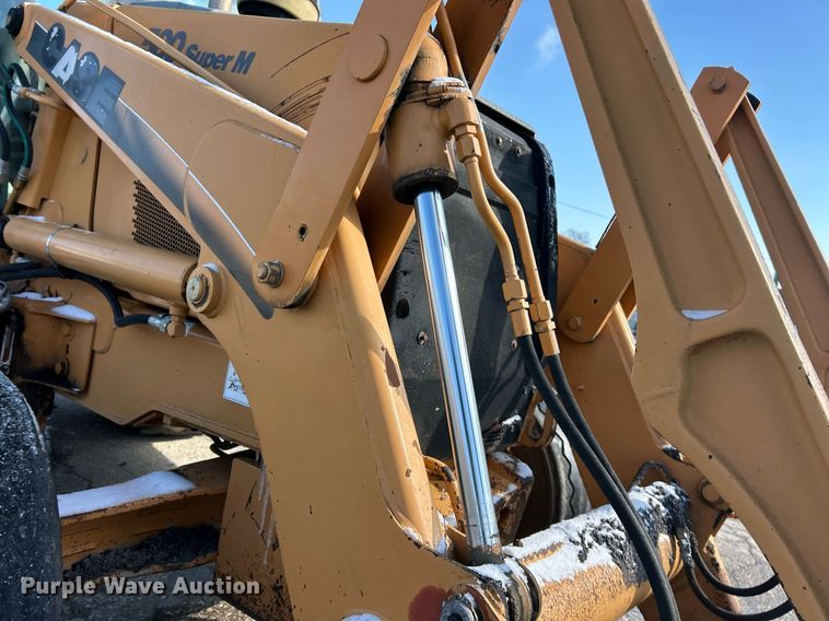 image for item EK2651 2001 Case 580 Super M backhoe