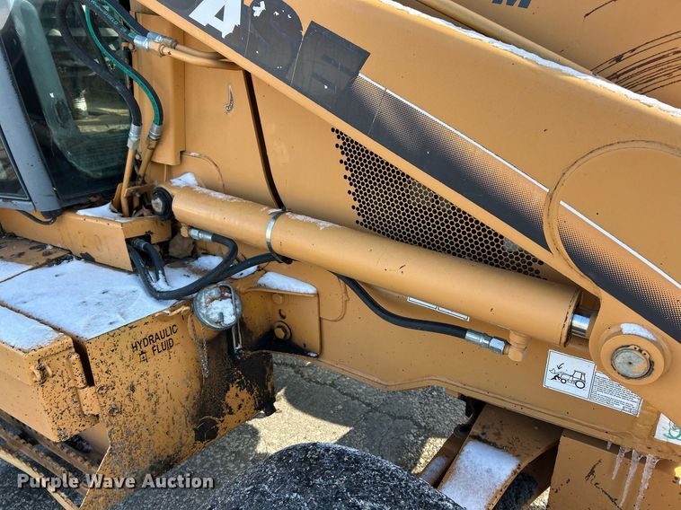 image for item EK2651 2001 Case 580 Super M backhoe